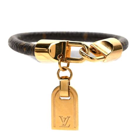 louis vuitton monogram luck it bracelet|louis vuitton monogram sunrise bracelet.